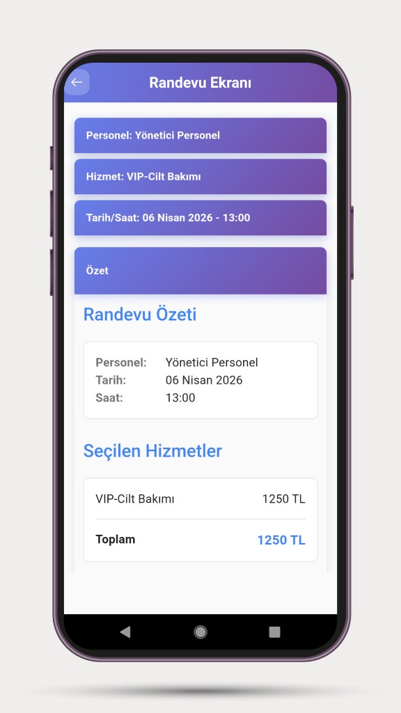 Randevu Alma